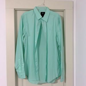 G Star RAW Men’s shirt light Green XL - NWT